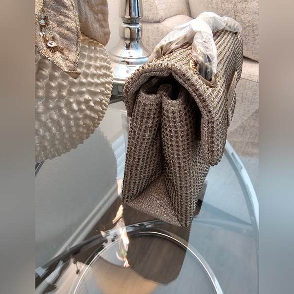 Kurt Geiger London Rhinestone Brixton Shoulder Bag. - Picture 11 of 11